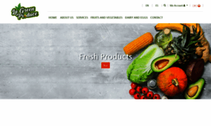 Green-produce.ozonohosting.com thumbnail