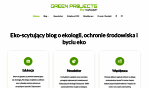 Green-projects.pl thumbnail