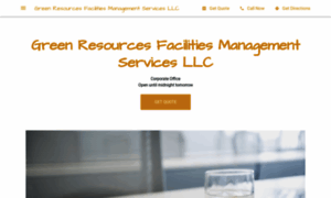 Green-resources-facilities-management-services.business.site thumbnail