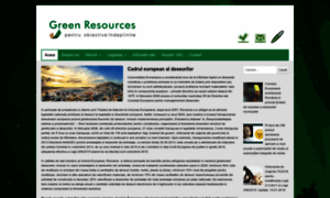 Green-resources.ro thumbnail