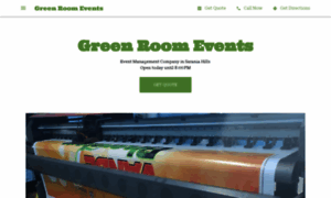 Green-room-event-management-company.business.site thumbnail
