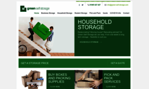 Green-self-storage.com thumbnail