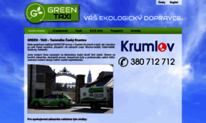Green-taxi.cz thumbnail