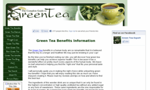 Green-tea-expert.com thumbnail