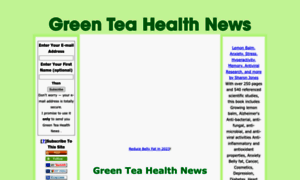 Green-tea-health-news.com thumbnail