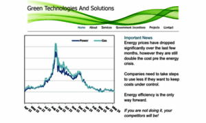 Green-technologies.co.uk thumbnail