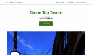 Green-top-tavern.business.site thumbnail