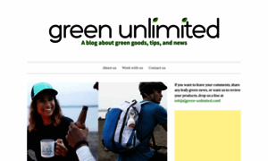 Green-unlimited.com thumbnail