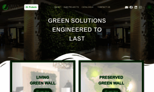 Green-wall.net thumbnail