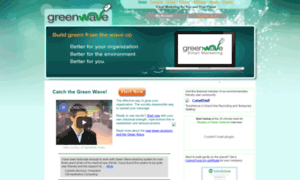 Green-wave-email.com thumbnail