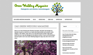 Green-wedding-magazine.de thumbnail