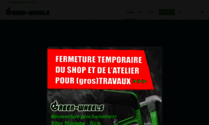 Green-wheels.fr thumbnail