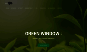 Green-window-france.fr thumbnail