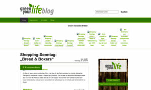 Green-your-life-blog.de thumbnail
