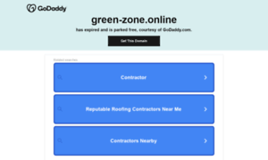 Green-zone.online thumbnail