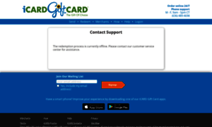 Green.icardgiftcard.com thumbnail