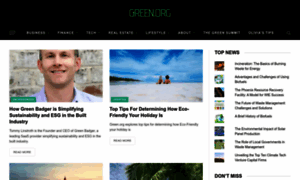 Green.org thumbnail