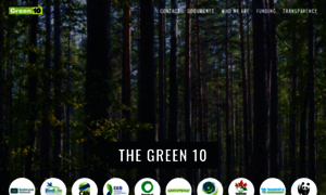 Green10.org thumbnail