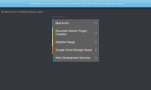 Greenacorn-websolutions.com thumbnail