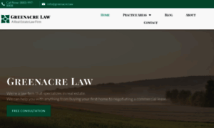 Greenacre.law thumbnail