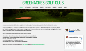 Greenacres-golfclub.co.uk thumbnail