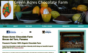 Greenacreschocolatefarm.com thumbnail