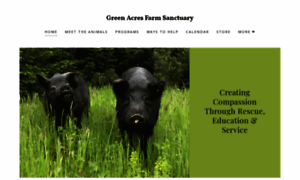 Greenacresfarmsanctuary.org thumbnail