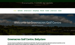 Greenacresgolfcentre.co.uk thumbnail