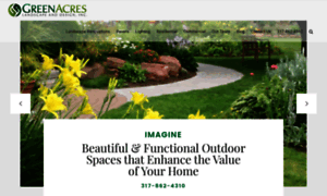 Greenacreslandscaping.com thumbnail