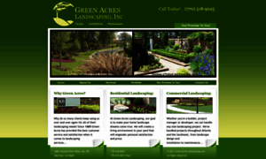 Greenacreslandscapinginc.com thumbnail