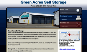 Greenacresstorage.com thumbnail