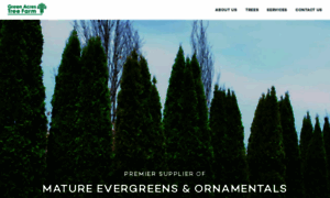 Greenacrestreefarm.com thumbnail