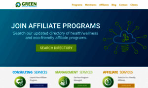 Greenaffiliateprograms.net thumbnail