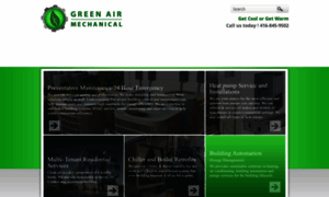 Greenairmechanical.com thumbnail