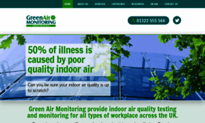 Greenairmonitoring.co.uk thumbnail