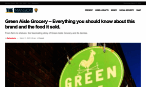 Greenaislegrocery.com thumbnail