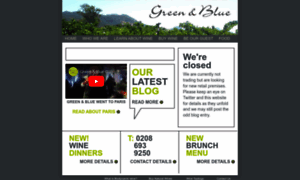 Greenandbluewines.com thumbnail