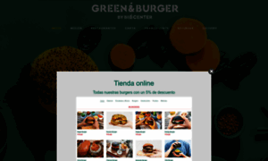 Greenandburger.com thumbnail