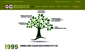 Greenandclean.co.in thumbnail