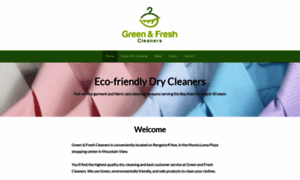 Greenandfreshcleaners.com thumbnail