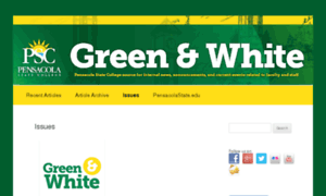 Greenandwhite.pensacolastate.edu thumbnail