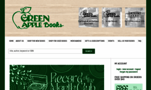 Greenapplebooks.com thumbnail