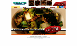 Greenapplechinese.com thumbnail