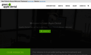 Greenappledental.ca thumbnail