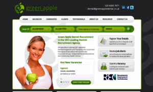 Greenappledental.co.uk thumbnail