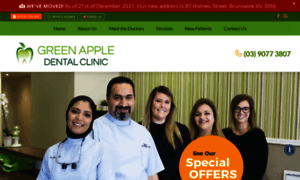 Greenappledentalclinic.com.au thumbnail