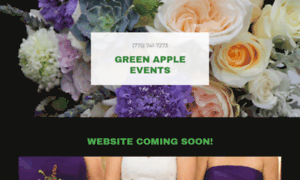 Greenappleevents.com thumbnail