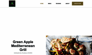 Greenapplemediterraneangrill.com thumbnail