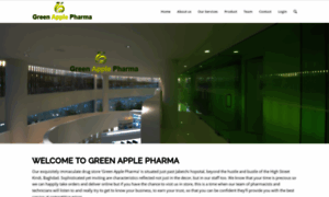 Greenapplepharma.com thumbnail