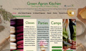 Greenapronkitchen.com thumbnail